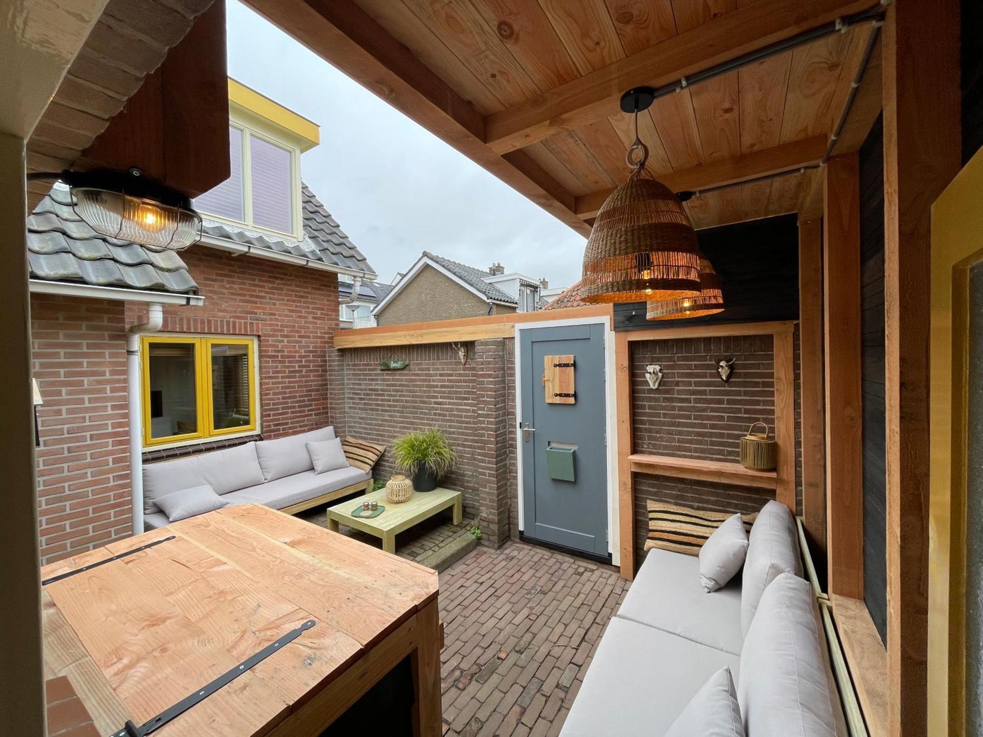 Kust4 Huis Met Sauna เอ็กมอนด์อานเซ ภายนอก รูปภาพ