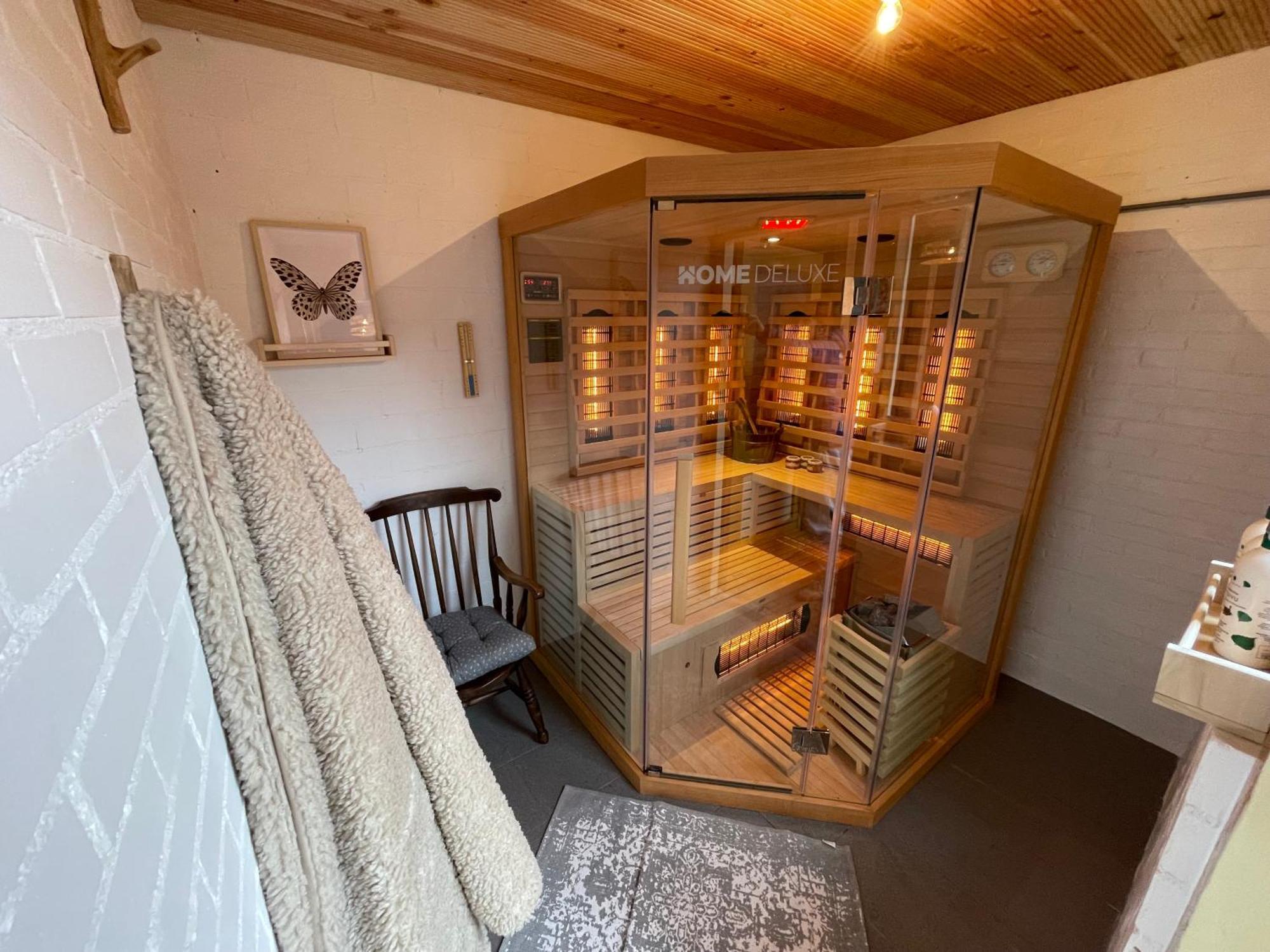 Kust4 Huis Met Sauna เอ็กมอนด์อานเซ ภายนอก รูปภาพ