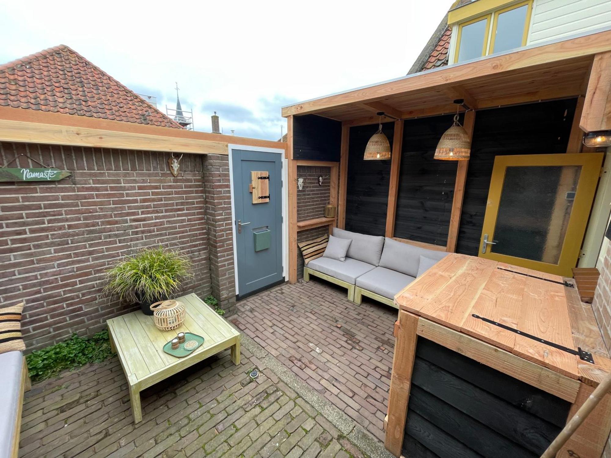Kust4 Huis Met Sauna เอ็กมอนด์อานเซ ภายนอก รูปภาพ